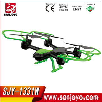 2016 Vente Chaude SKY HAWK 1331 jouets Rc avions WIFI FPV RC drone HD Caméra RC Hélicoptère SJY-1331W